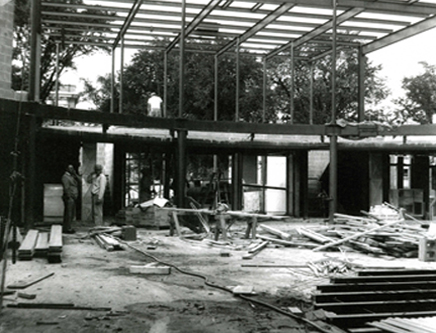 HISTORICAL PHOTO - FIRST JOBSITE