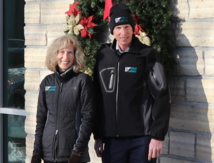 SUE CHRISTOPHERSON & JIM FOWLER