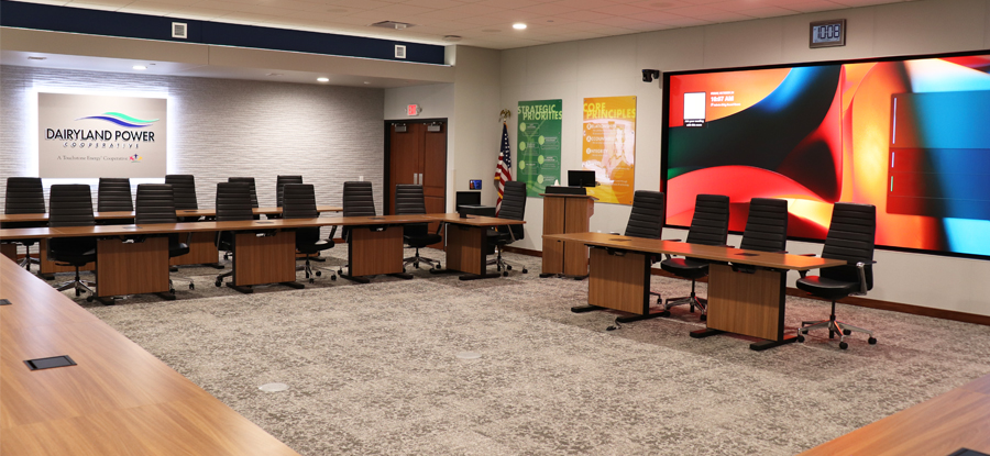 DAIRYLAND POWER COOPERATIVE - BOARD ROOM
