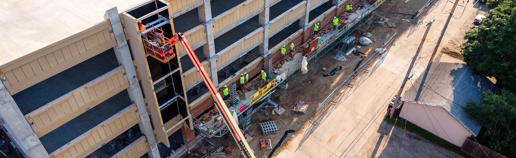 UW-L PARKING RAMP CONSTRUCTION