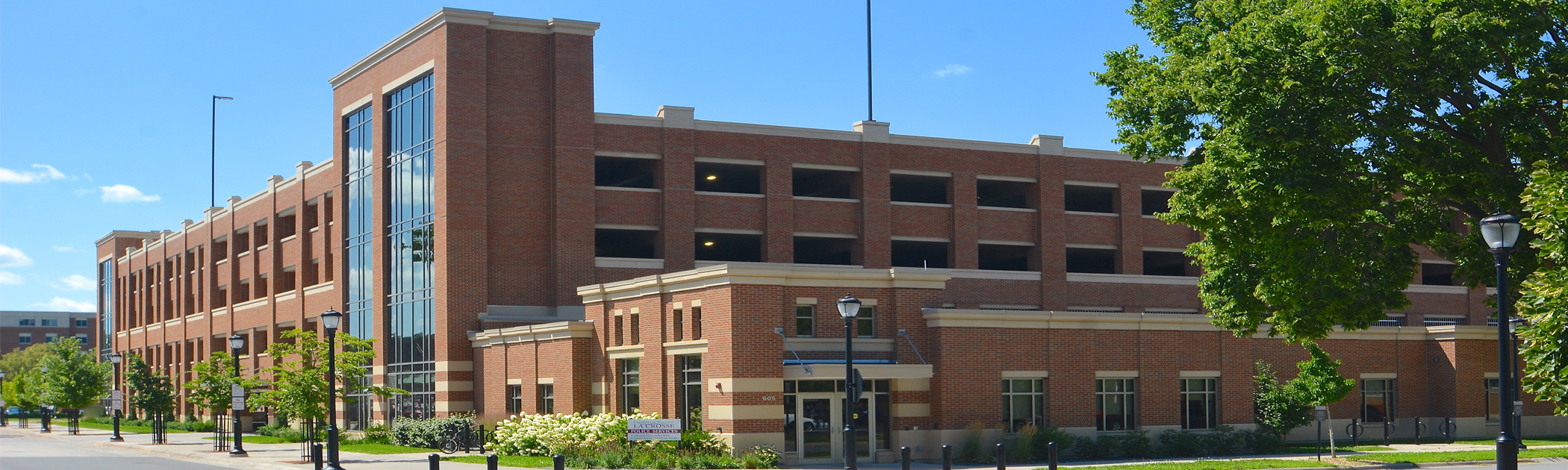 UWL PARKING RAMP - POST CONSTRUCTION