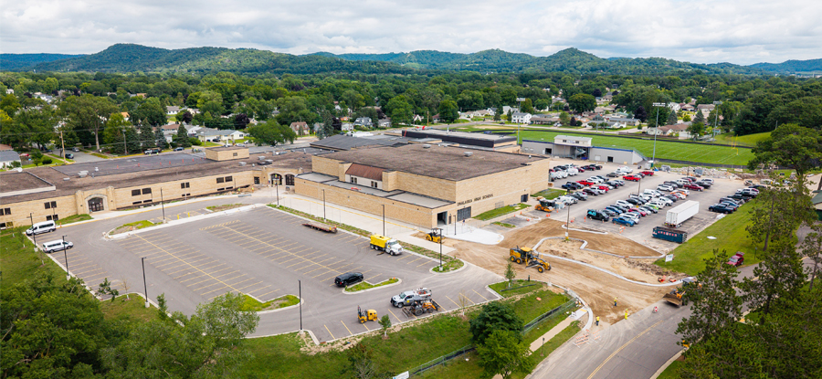 SD OF ONALASKA - HS ADDITION & RENOVATION TESTIMONIAL