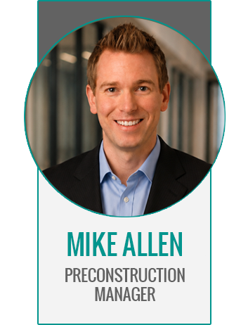 PRECONSTRUCTION CONTACT - MIKE ALLEN PRECONSTRUCTION CONTACT - MIKE ALLEN